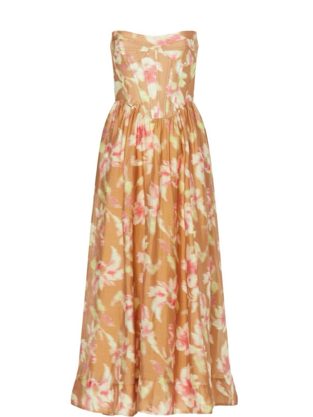 Bardot Lola Corset Midi Dress - Picture 7 of 8